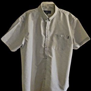 Molokai Surf Co. Men's Button Down Short Sleeve Size XL Vacation BBQ Date Night